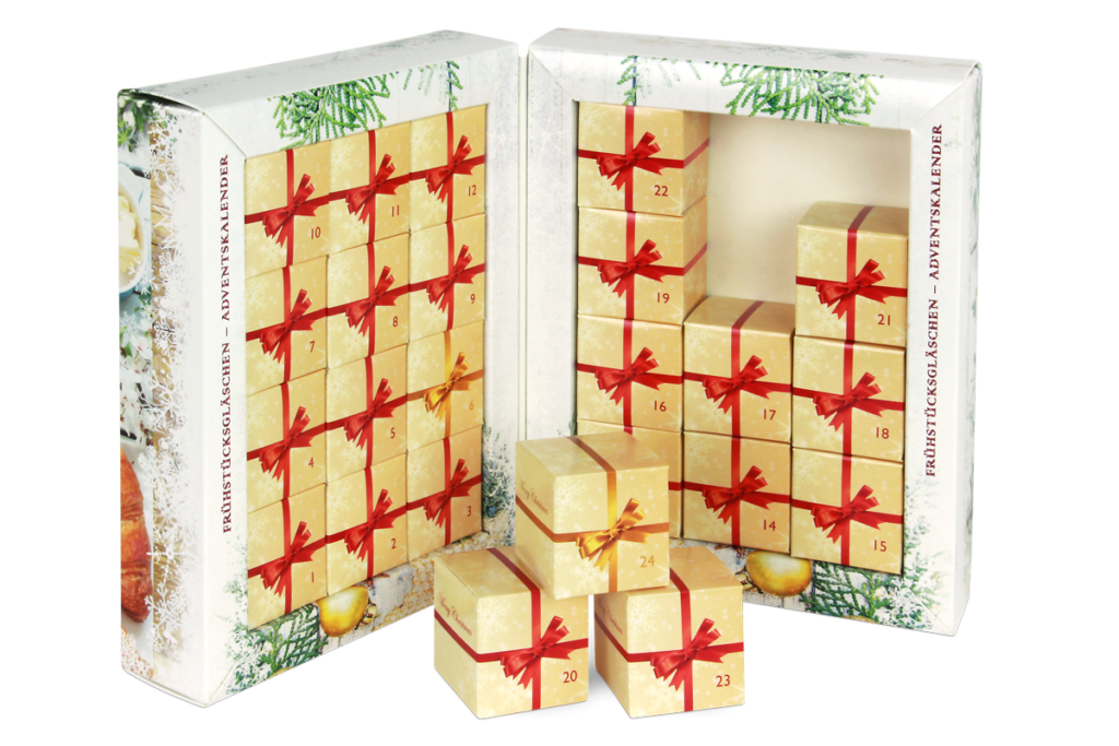 Box in Box Kalender von Streiff