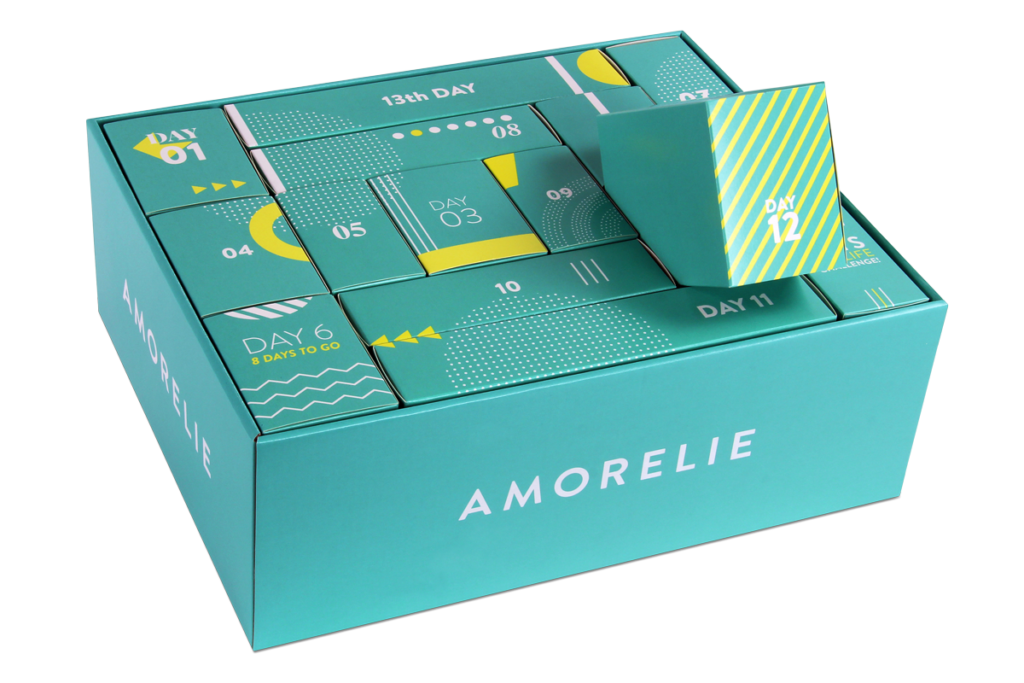 Amorelie-Kalender produziert von Streiff