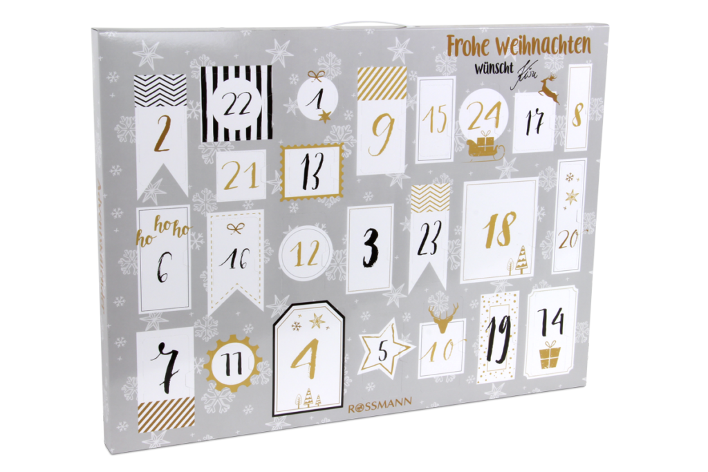 Rossmann Türchenkalender produziert von Streiff