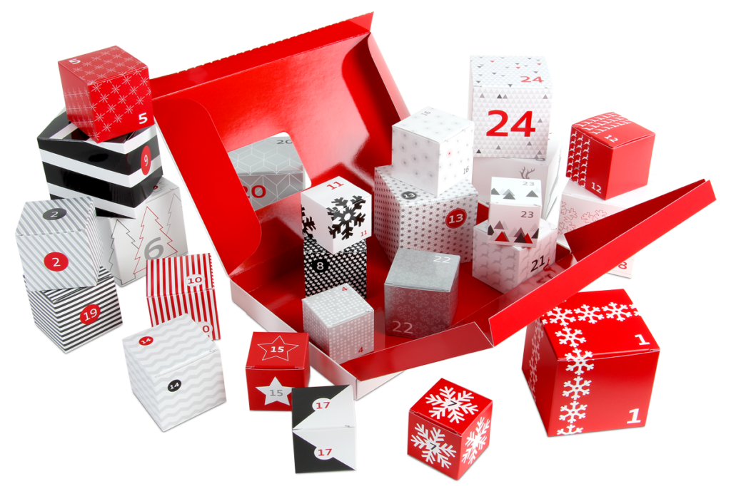 Box in Box- KAlender von Streiff